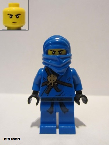 lego 2011 mini figurine njo0004 Jay  