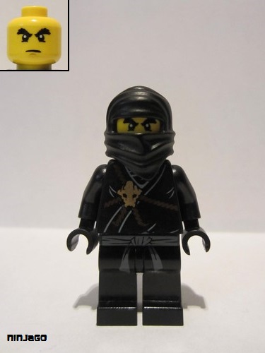 lego 2011 mini figurine njo0006 Cole