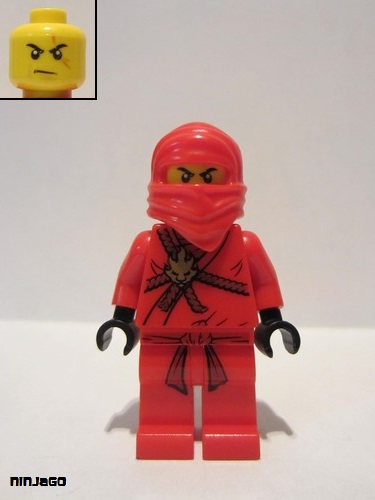 lego 2011 mini figurine njo0007 Kai
