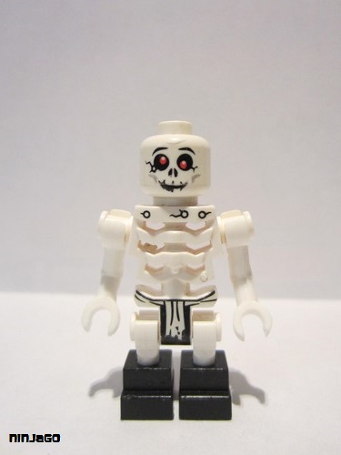 lego 2011 mini figurine njo0008 Bonezai