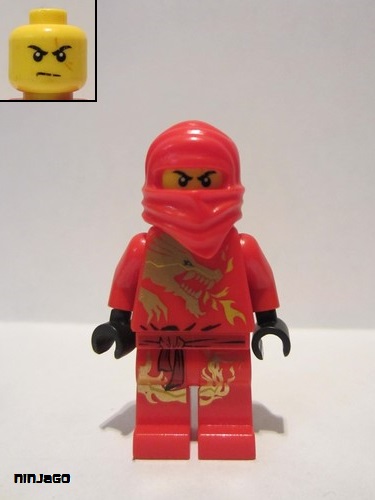 lego 2011 mini figurine njo0009 Kai DX