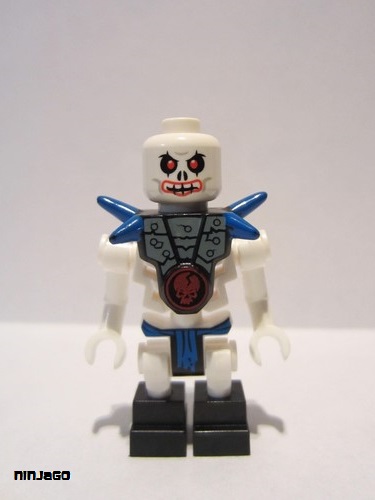 lego 2011 mini figurine njo0010 Krazi  