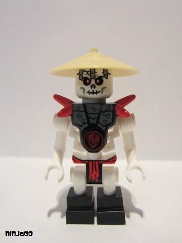 lego 2011 mini figurine njo0019 Frakjaw