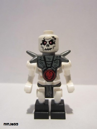 lego 2011 mini figurine njo0021 Chopov Armor 