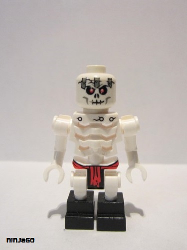 lego 2011 mini figurine njo0023 Frakjaw  