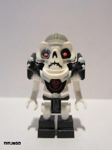 lego 2011 mini figurine njo0024 Kruncha