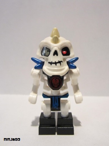lego 2011 mini figurine njo0025 Nuckal Horizontal Hand Clips 