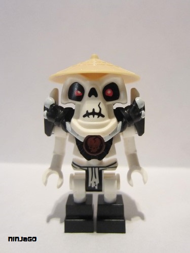lego 2011 mini figurine njo0027 Wyplash