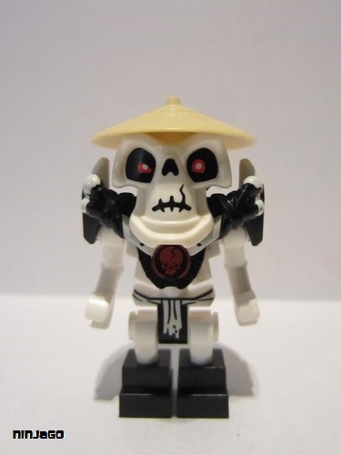 lego 2011 mini figurine njo0028 Wyplash Horizontal Hand Clips 