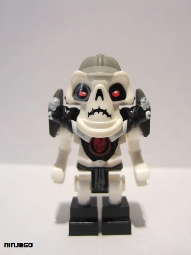 lego 2011 mini figurine njo0029 Kruncha Horizontal Hand Clips 
