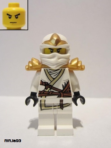 lego 2012 mini figurine njo0031 Zane ZX