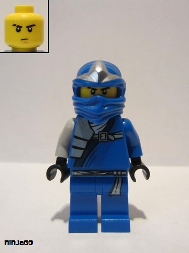 lego 2012 mini figurine njo0034 Jay ZX  