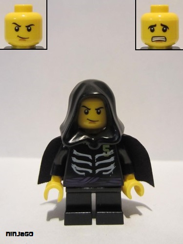 lego 2012 mini figurine njo0038 Lloyd Garmadon  