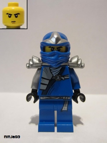 lego 2012 mini figurine njo0047 Jay ZX With Armor 
