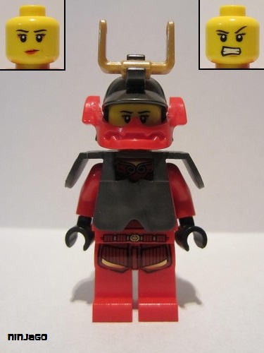 lego 2012 mini figurine njo0050 Samurai X (Nya) Rise of the Snakes 