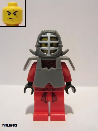 lego 2012 mini figurine njo0052 Kendo Kai