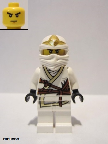 lego 2012 mini figurine njo0053 Zane ZX  