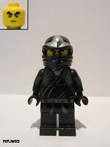 lego 2012 mini figurine njo0054 Cole ZX