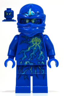 lego 2012 mini figurine njo0061 NRG Jay  