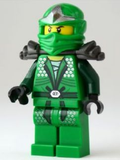 lego 2012 mini figurine njo0065 Lloyd ZX  