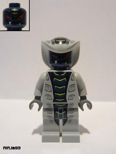 LEGO Ninjago Rattla Minifigure njo033