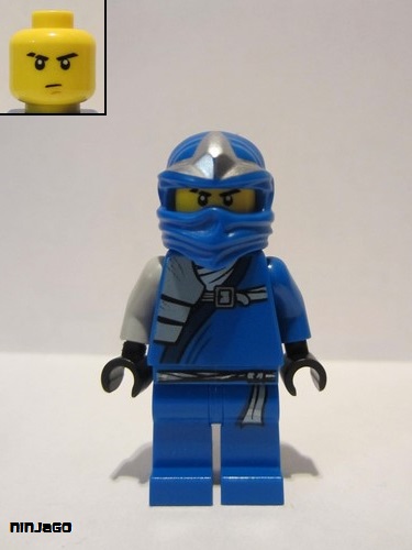njo034-9442 Jay ZX LEGO Ninjago Minifigure 30085 