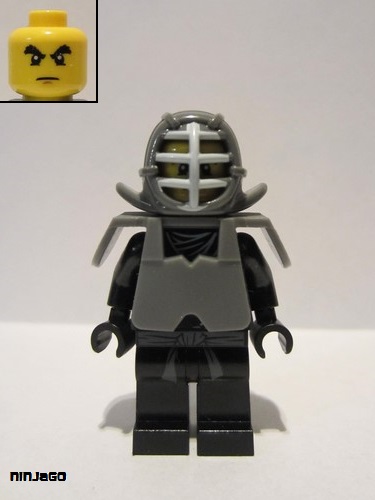 lego 2012 mini figurine njo041 Kendo Cole  