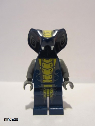 lego 2012 mini figurine njo045 Slithraa  