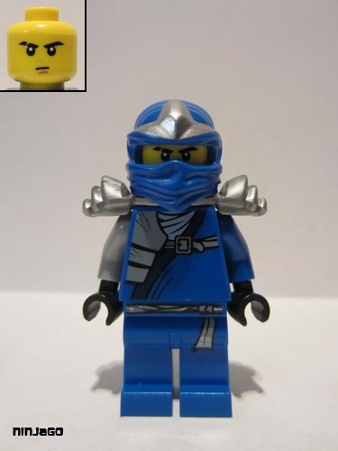 lego 2012 mini figurine njo047 Jay ZX With Armor 