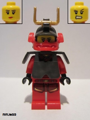 lego 2012 mini figurine njo050 Samurai X (Nya)