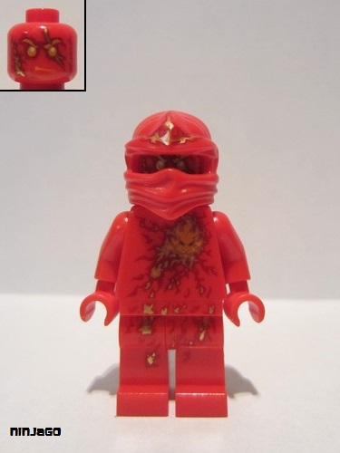 lego 2012 mini figurine njo055 NRG Kai  