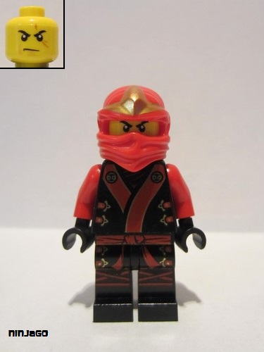 lego 2013 mini figurine njo0071 Kai  