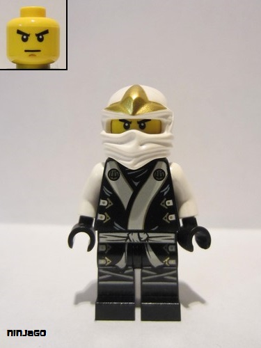 lego 2013 mini figurine njo0076 Zane  