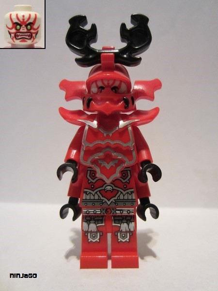 lego 2013 mini figurine njo074 General Kozu  