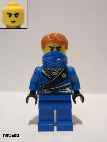 lego 2014 mini figurine njo0089 Jay Rebooted 