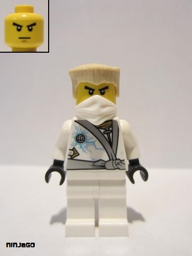 lego 2014 mini figurine njo0099 Zane Rebooted 