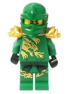 lego 2014 mini figurine njo0108 Lloyd DX Dragon eXtreme Suit 