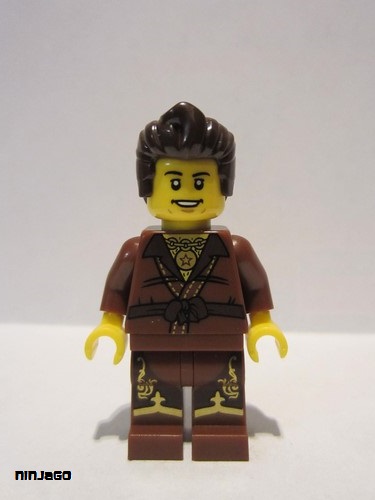 lego 2014 mini figurine njo0110 Dareth Printed Legs 
