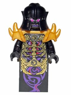 lego 2014 mini figurine njo107 Overlord Golden Master - Rebooted 