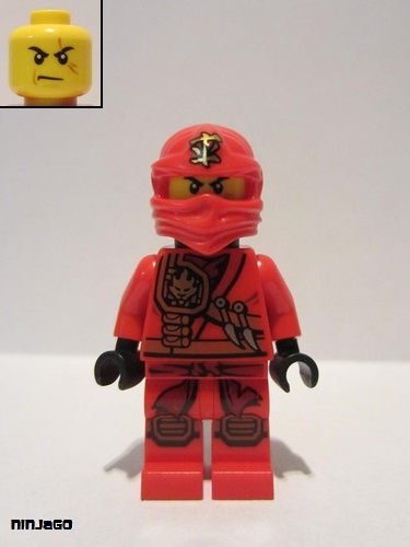 lego 2015 mini figurine njo0121 Kai Tournament of Elements, Scabbard 