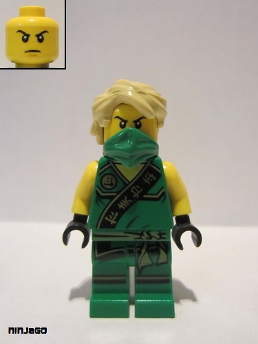lego 2015 mini figurine njo0123 Lloyd Tournament of Elements 