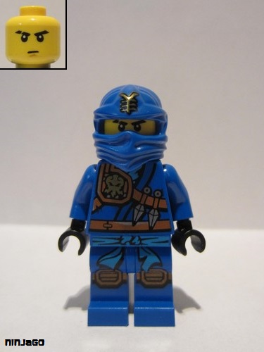 lego 2015 mini figurine njo0128 Jay Tournament of Elements 