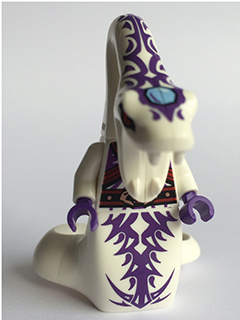 lego 2015 mini figurine njo0131 Pythor P. Chumsworth