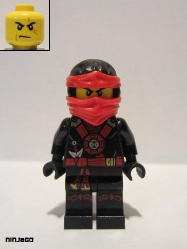 lego 2015 mini figurine njo0148 Kai Possession 