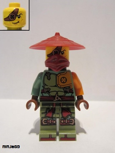 lego 2015 mini figurine njo0149 Ronin Possession 