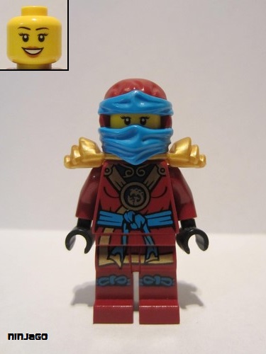 lego 2015 mini figurine njo0165 Nya  