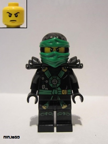 lego 2015 mini figurine njo0167 Lloyd Deepstone Armor 