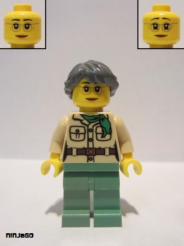 lego 2015 mini figurine njo0172 Misako  