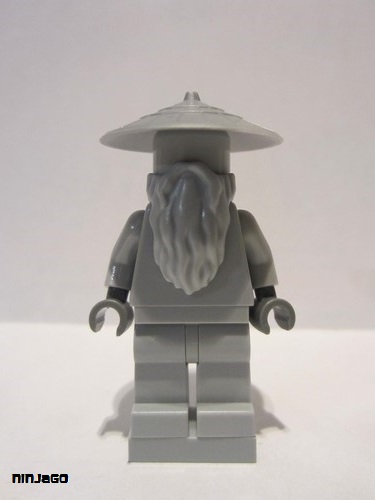 lego 2015 mini figurine njo0175 Sensei Yang Statue  