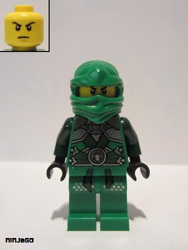 lego 2015 mini figurine njo0207 Lloyd Garmadon Green Ninjago Wrap 